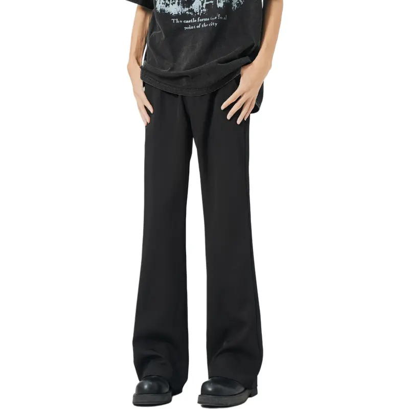 ROBINHOOD Casual Pants Women's Black-2