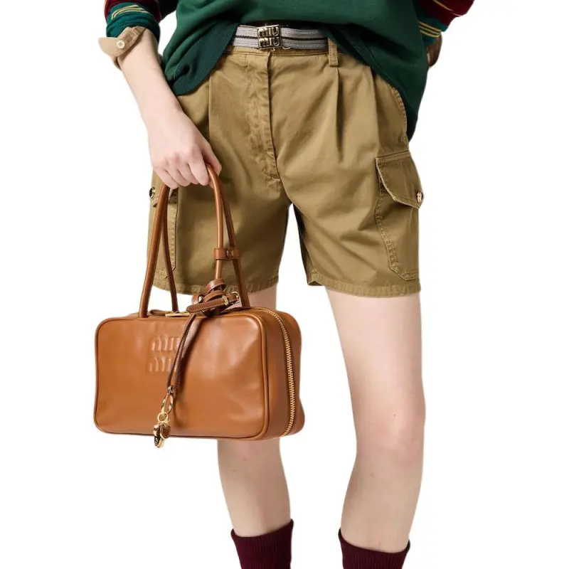 MIU MIU Cotton Shorts-3