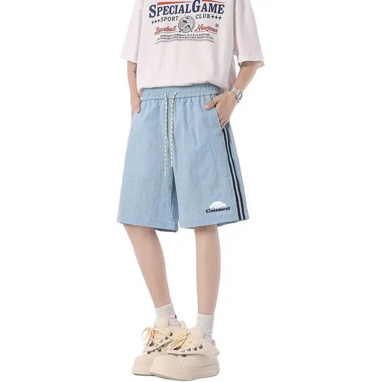 Sanrio x CINNAMOROLL Yugui Dog Casual Shorts Unisex-29