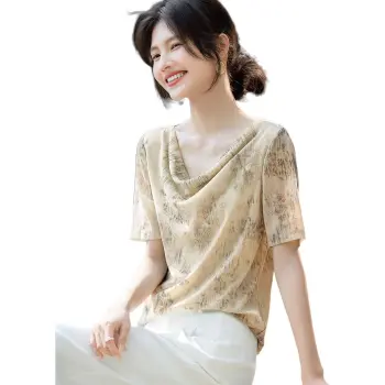XWI T Shirts Women's Ink Wash