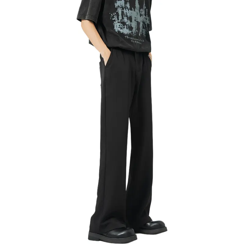 ROBINHOOD Casual Pants Women's Black-15