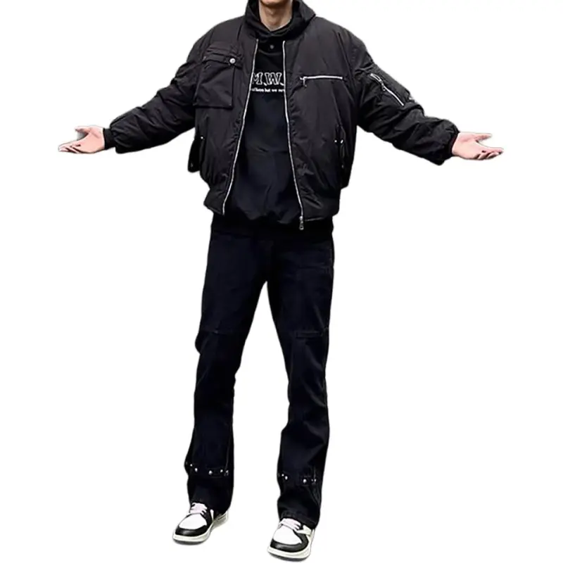 CORNILOT Jeans Unisex Black-1