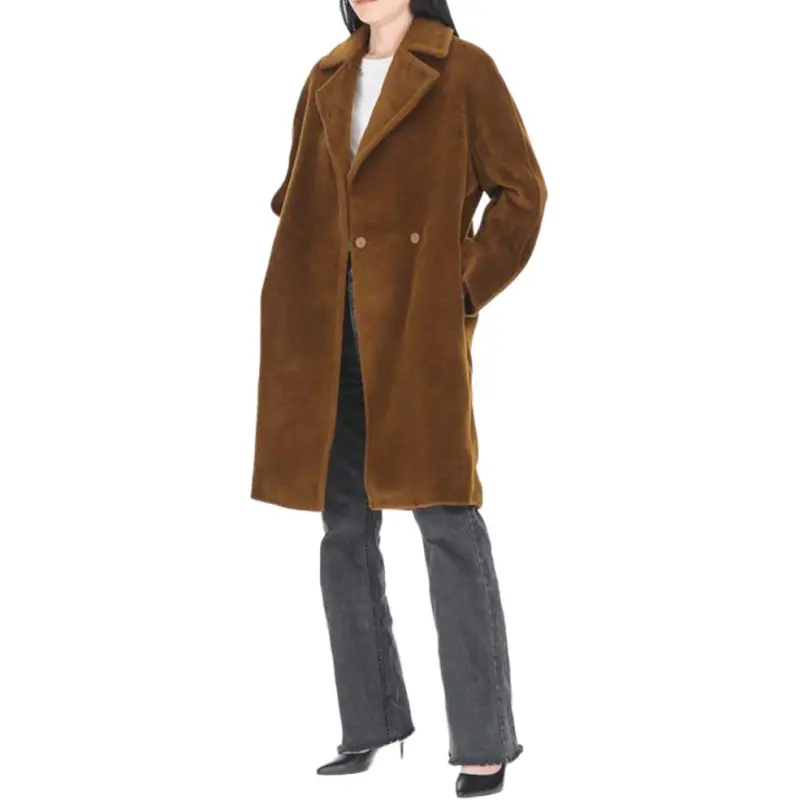MaxMara Studio Sidney Long-Sleeved Coat-3