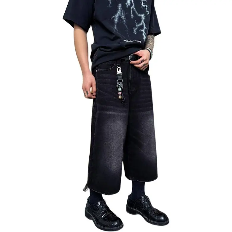 CORNILOT Denim Shorts Unisex-9