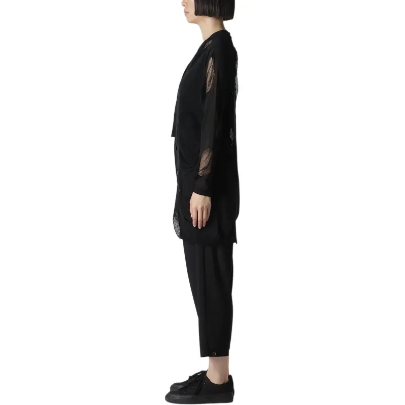 Yohji Yamamoto Knitted Cardigan-4