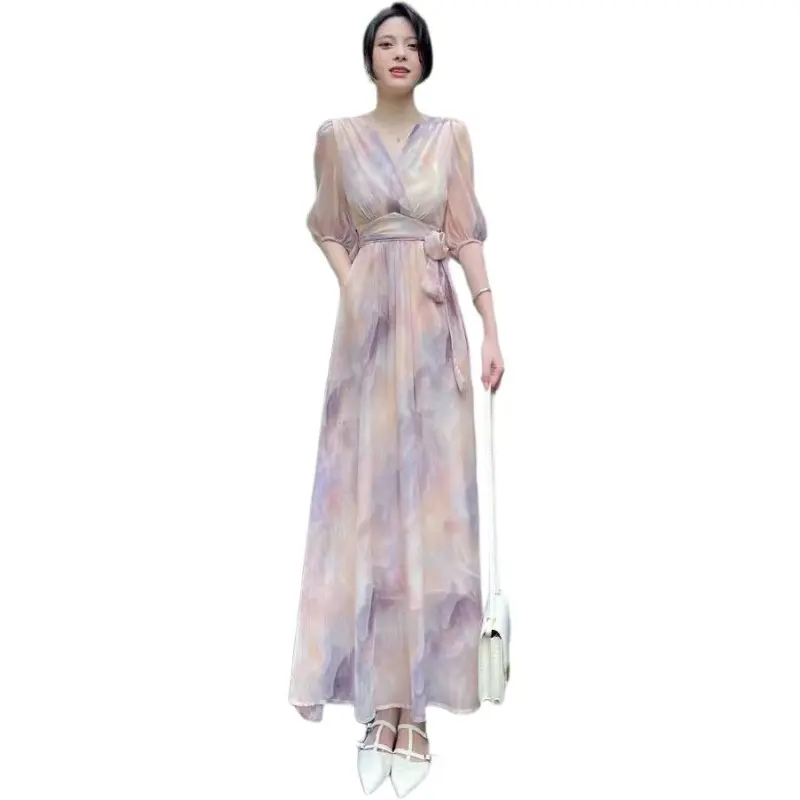 Dior Beauty Short Sleeved Dress Women's-1