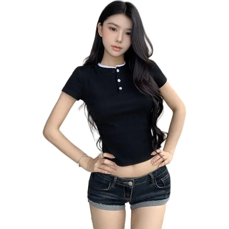 Dior Beauty T Shirts Women's Black-3