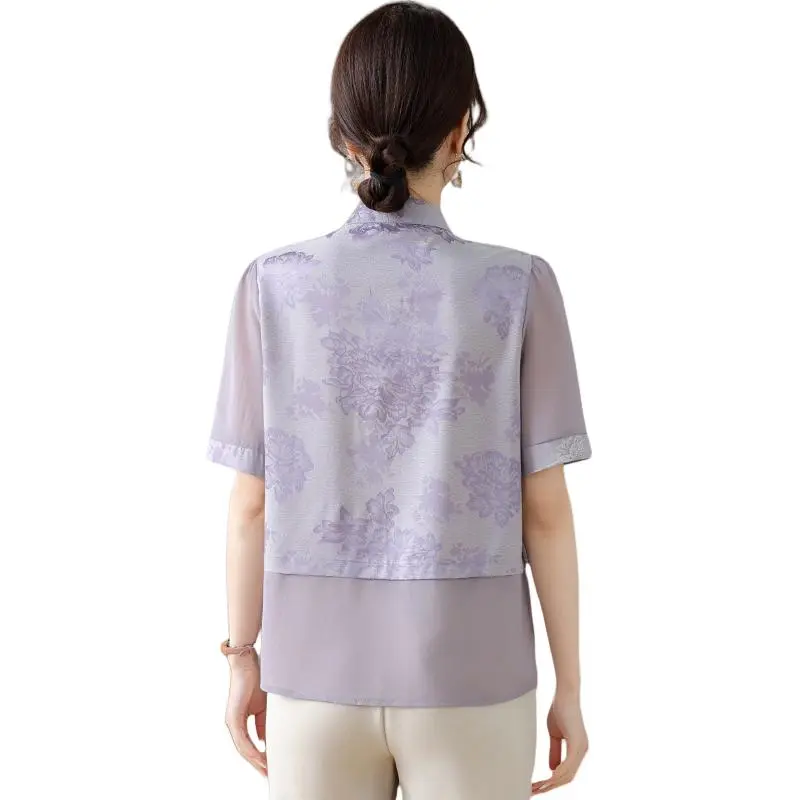 PIERRE CARDIN Chiffon Shirt Women's-1