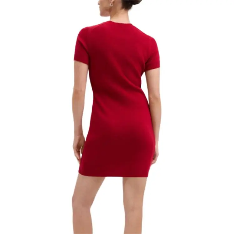 THEORY New Year Short Sleeved Dress Women's-3