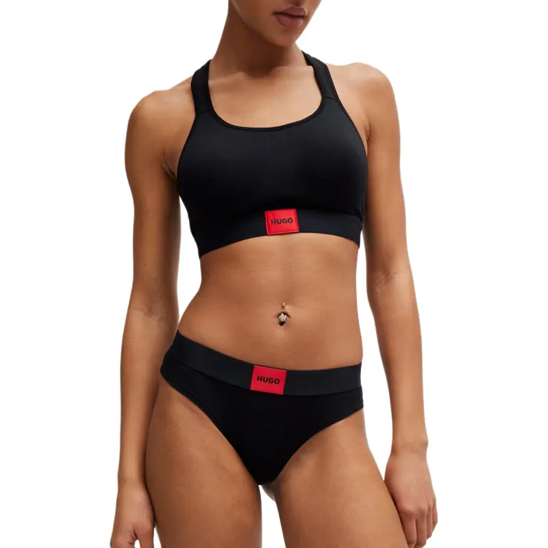 HUGO BOSS Underpants Women's 1 Pack Black-1