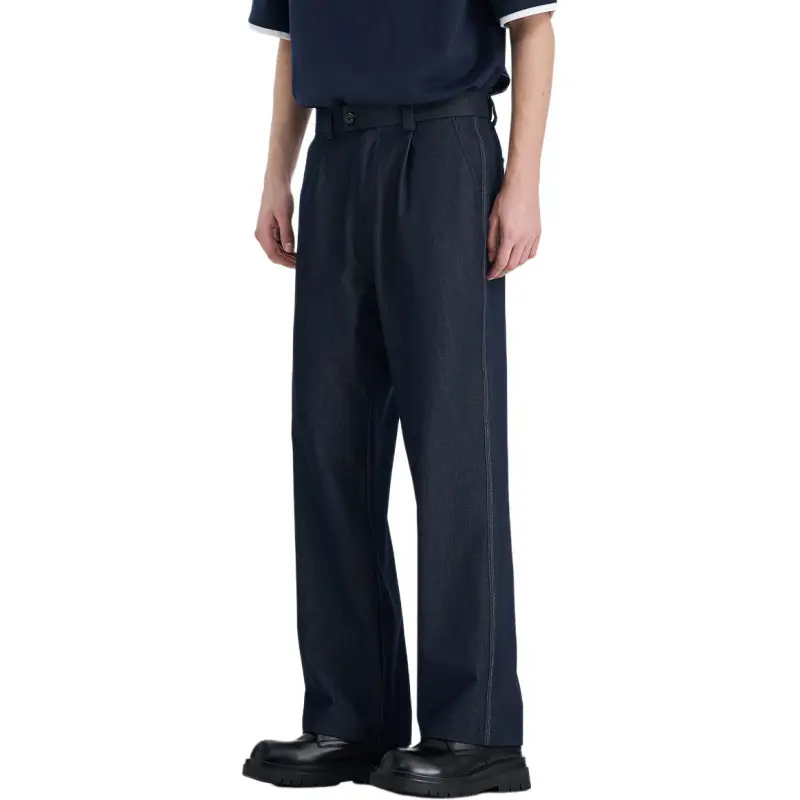 WILD LEADER Suit Trousers Men-1