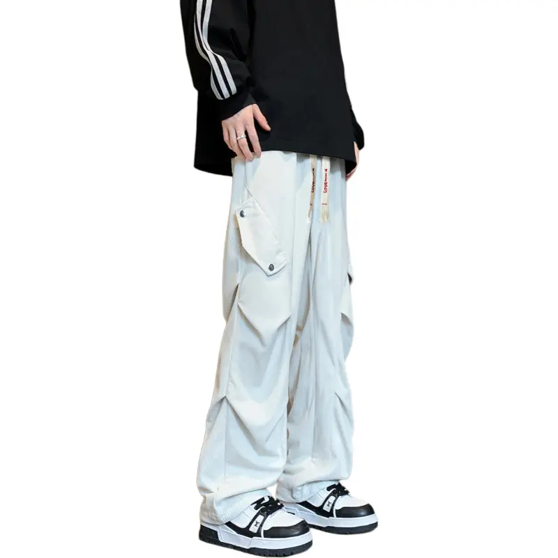 Love Monster Casual Pants Unisex-7