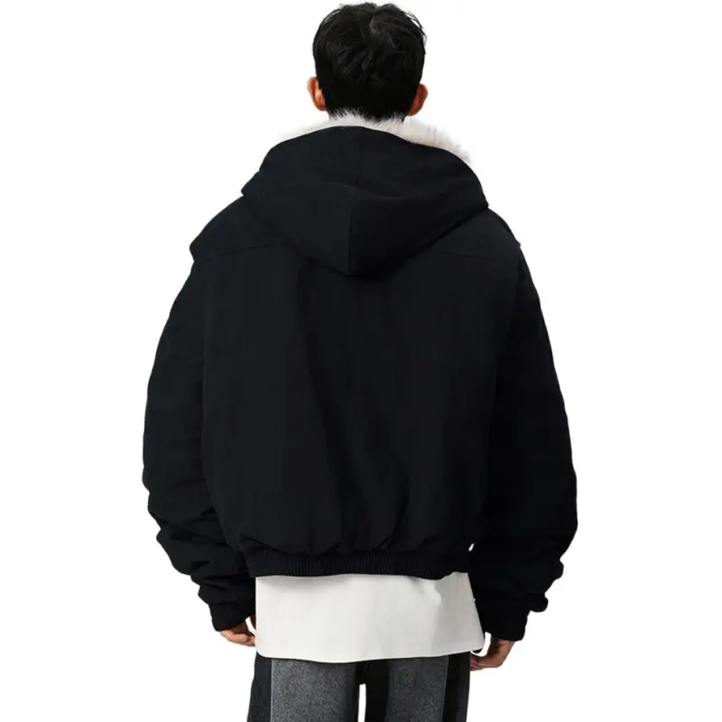 ROOMBOSE Puffer Jackets Unisex-5