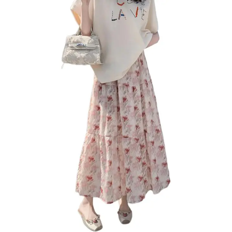 GOSO Casual Long Skirts Women's-7