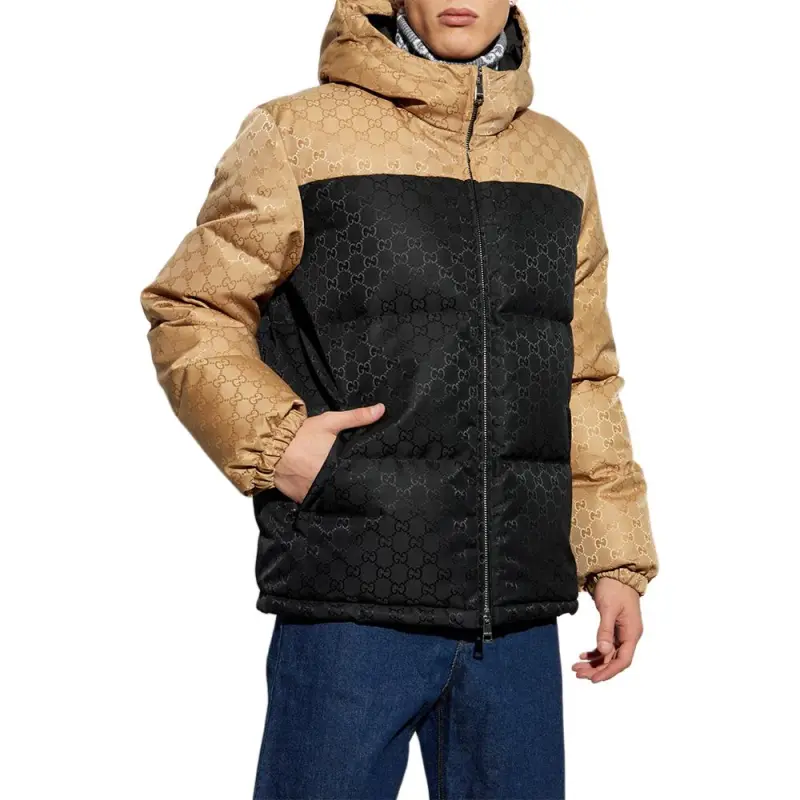 GUCCI Two Toned Padded Jacket-4