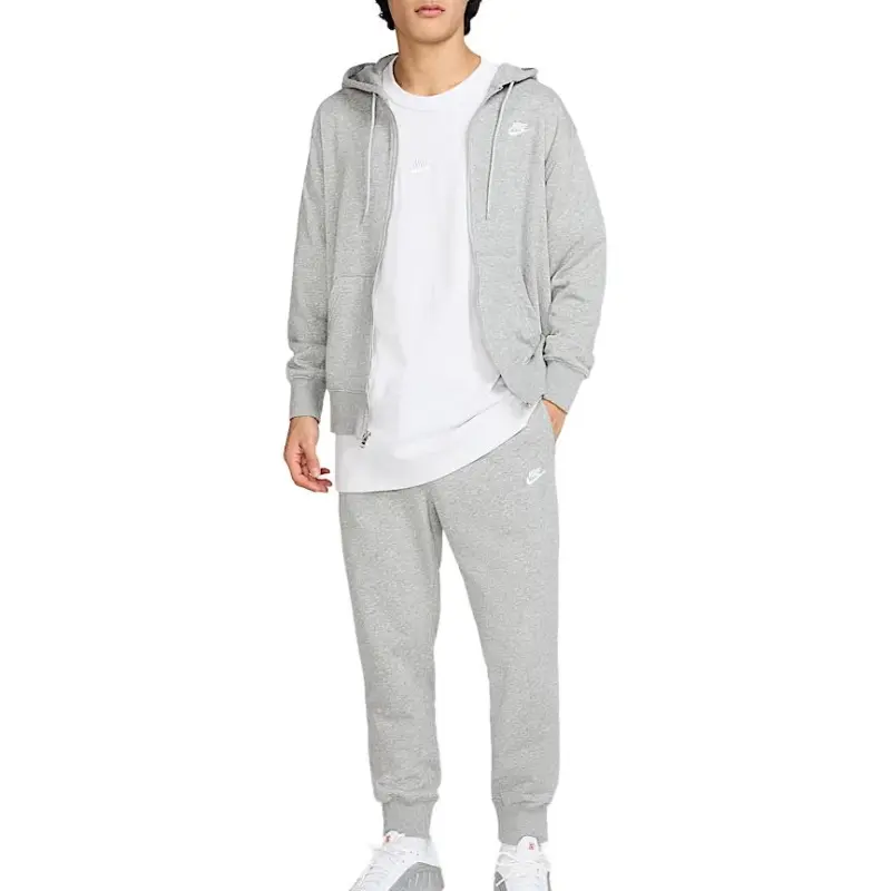 Nike Club Sweatshirt Men's Gray-2