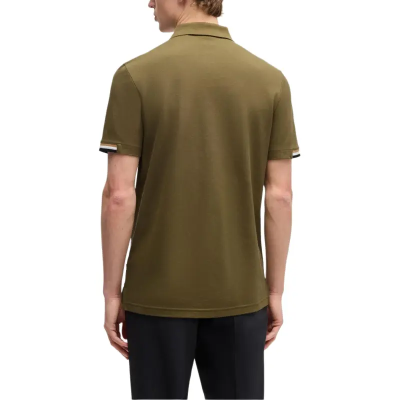 Boss Cotton Polo Shirt-3