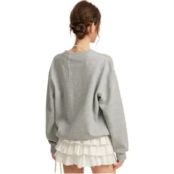 EVPGB Sweatshirts Women's Gray