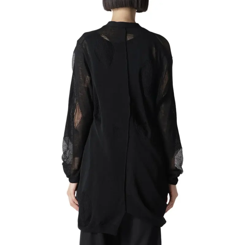 Yohji Yamamoto Knitted Cardigan-6