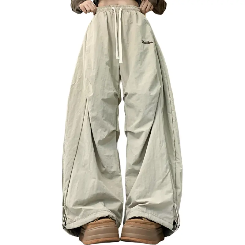 GOSO Cargo Pants Women's Khaki-3