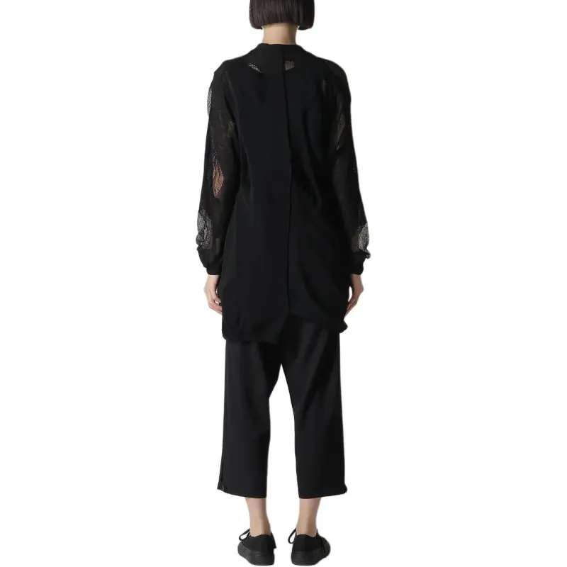 Yohji Yamamoto Knitted Cardigan-3