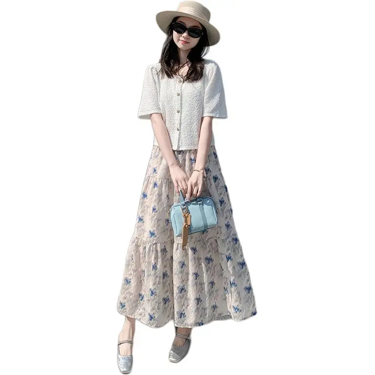 GOSO Casual Long Skirts Women's-2