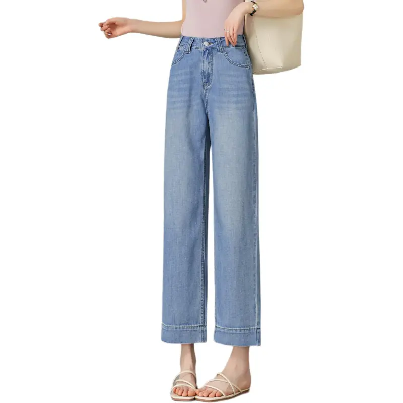 Weixi Jeans Women's Light Blue-4