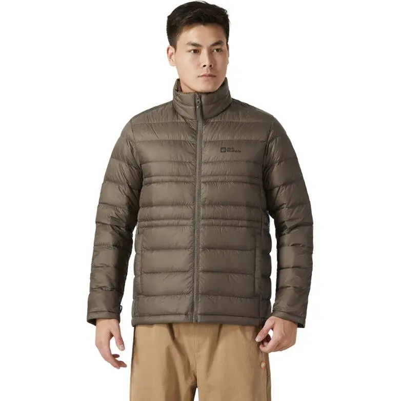 Jack Wolfskin Waterproof And Windproof Windbreaker Jacket Men's-14
