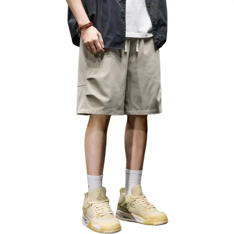BUYDAUL Casual Shorts Men-8