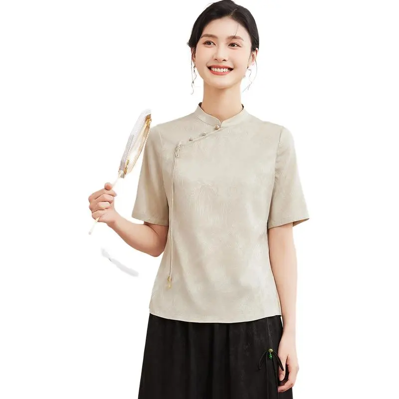 JINJU T Shirts Women's-4