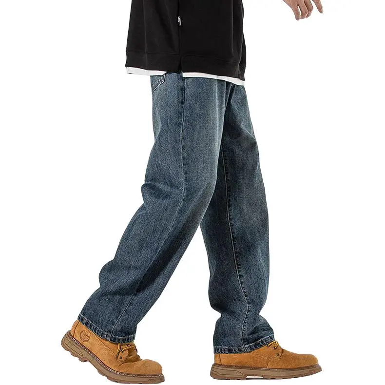 POLAR BEAR Jeans Unisex Blue-1