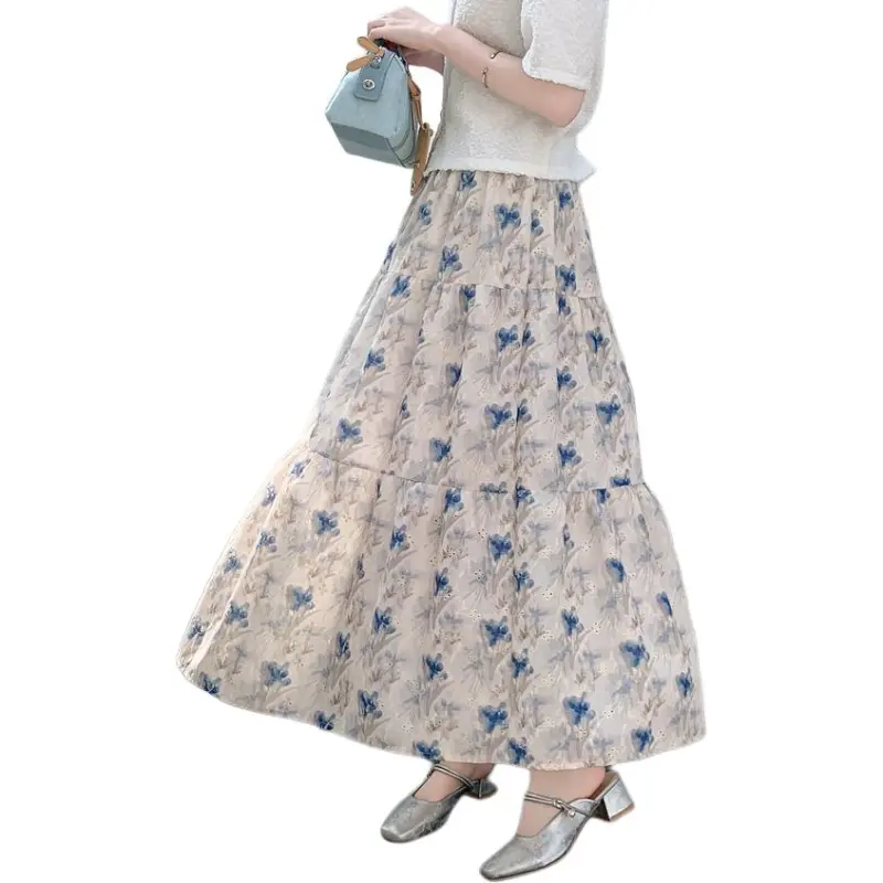 GOSO Casual Long Skirts Women's-3