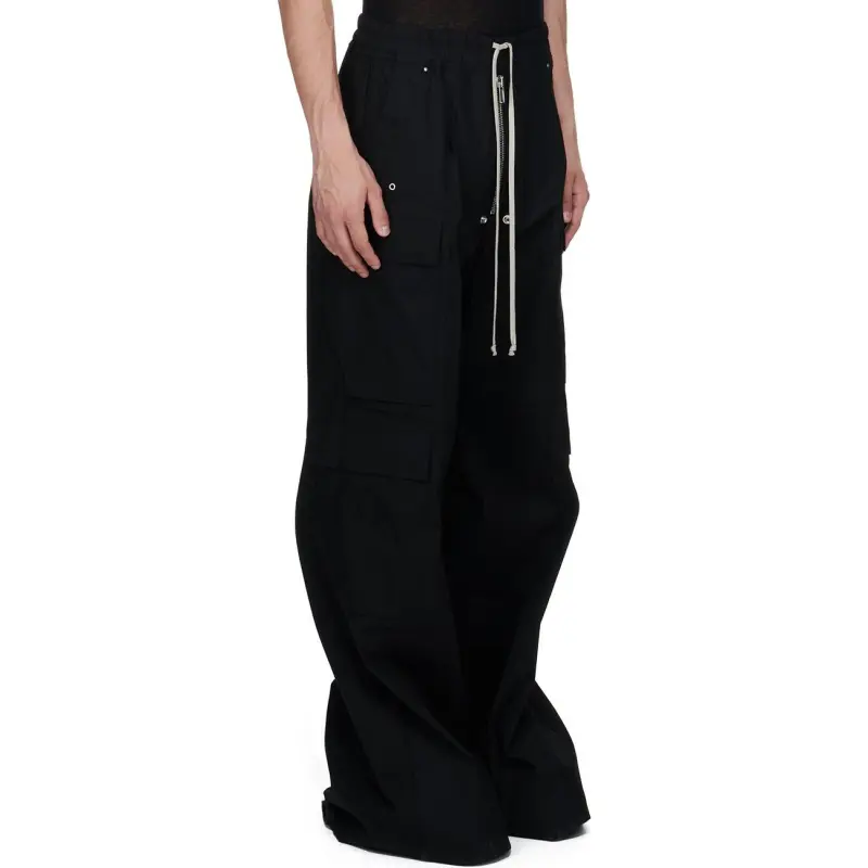 RICK OWENS/RO Casual Pants Men's Black-3