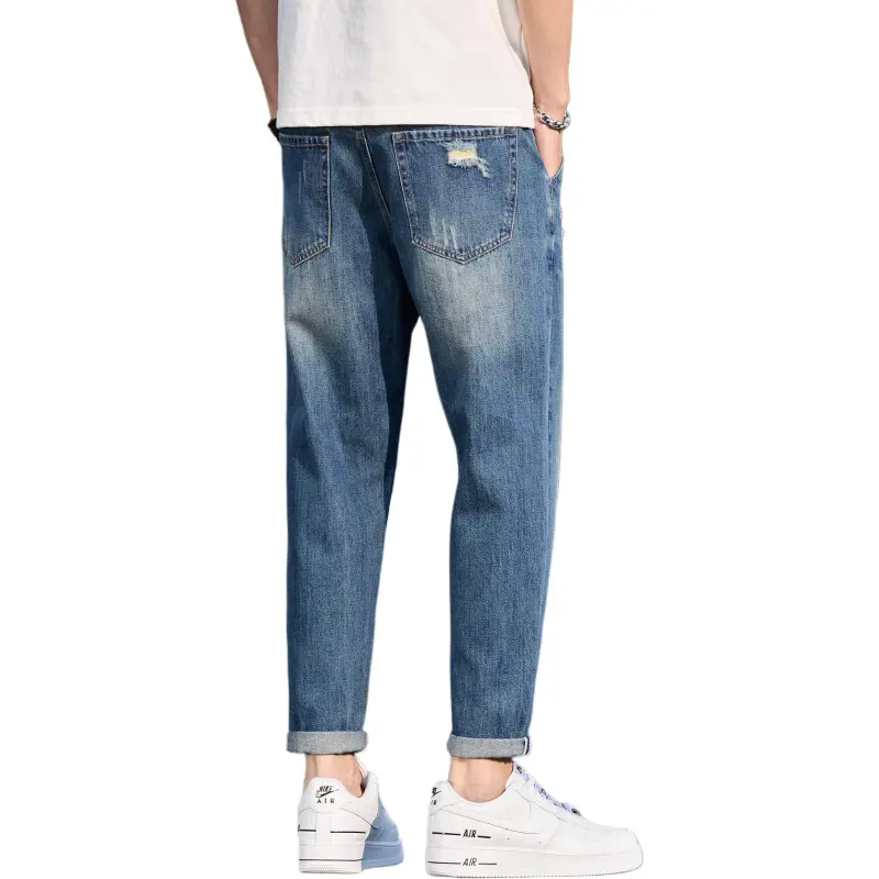 TUCANO Jeans Unisex Blue-1