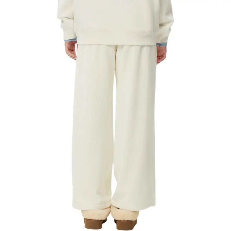 Teenie Weenie Knitted Sweatpants Women's Ivory-6
