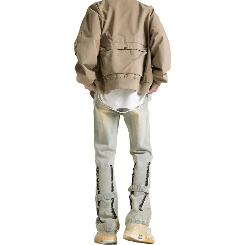 TESTUNG Jeans Unisex-19