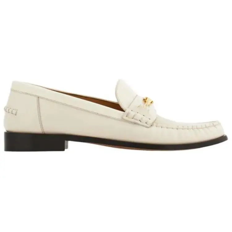 FERRAGAMO Loafers Women's White-1
