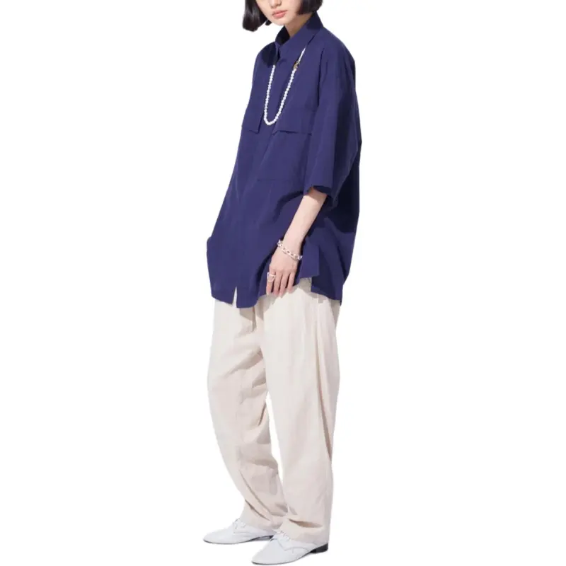 Yohji Yamamoto S'YTE SS25 Shirt Unisex-9