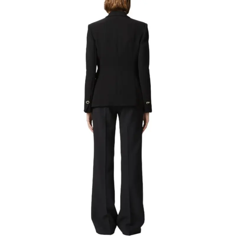 PINKO Double Breasted Cady Blazer-3