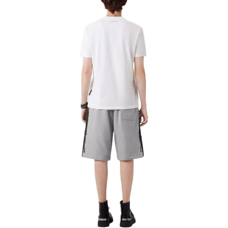 JOHN RICHMOND Logo print T shirt-7