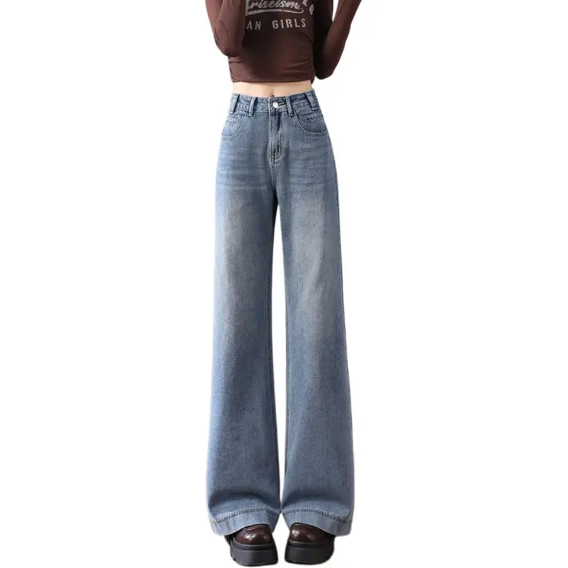 Weixi Jeans Women's Light Blue-5