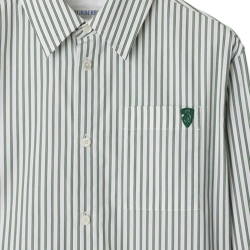 Burberry Striped Shirt-4