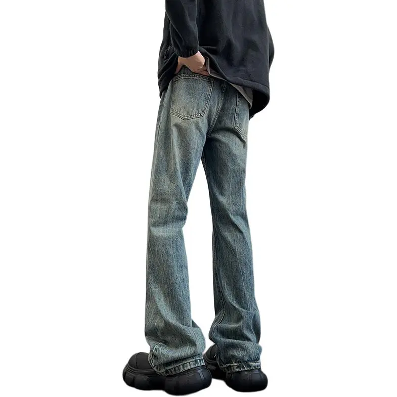 Lulifama Jeans Unisex Blue-1