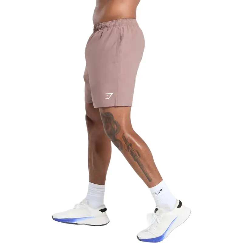 GYMSHARK Arriva Casual Shorts Men's Pink Purple Red-2