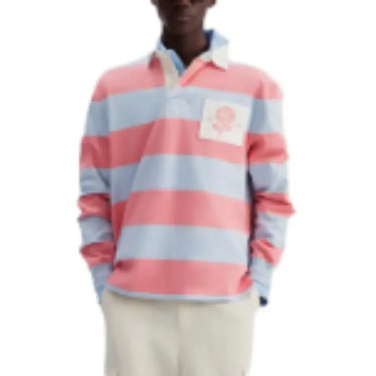 KENT&CURWEN Polo Shirt Unisex Stripes-3