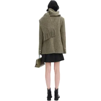 Self Who Business Suit Women's Moss Green