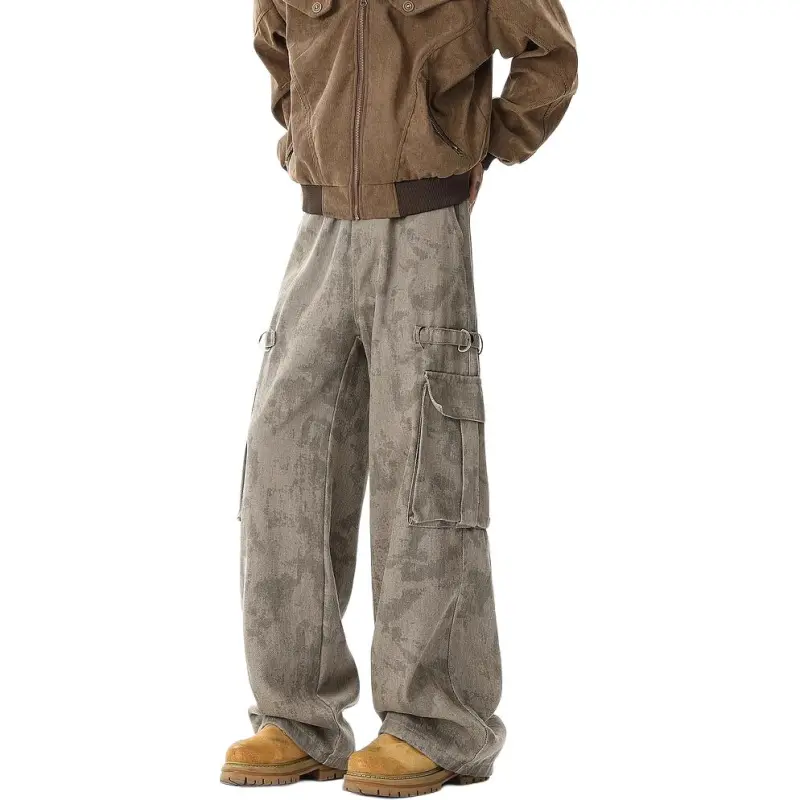 Weles Jeans Unisex Coffee-5