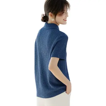 XWI T Shirt Women's Deep Sea Blue