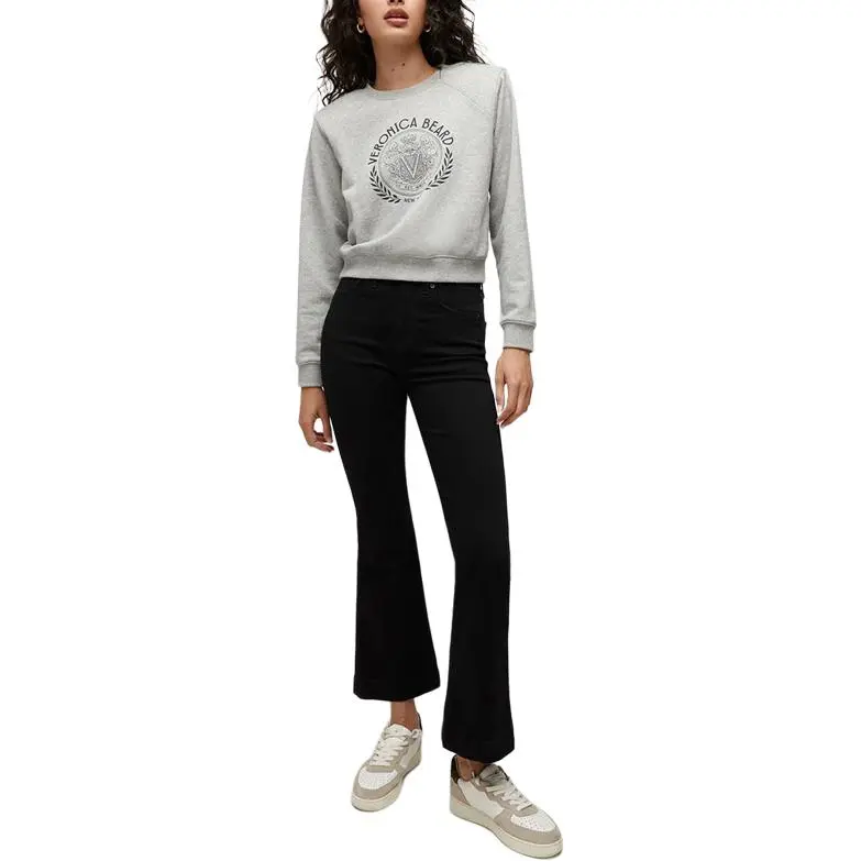 VERONICA BEARD Sweatshirt Women's Gray-3