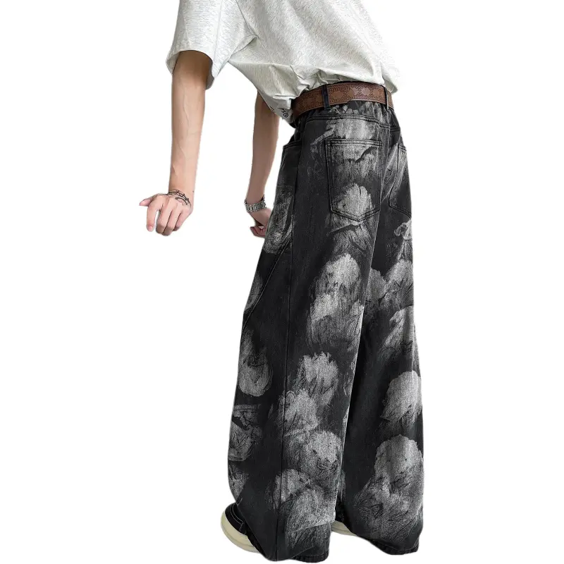 WARNING LIGHT Jeans Unisex-7